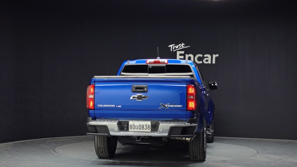 Chevrolet (GM Daewoo) Colorado