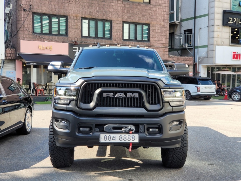 Dodge Ram pickup
