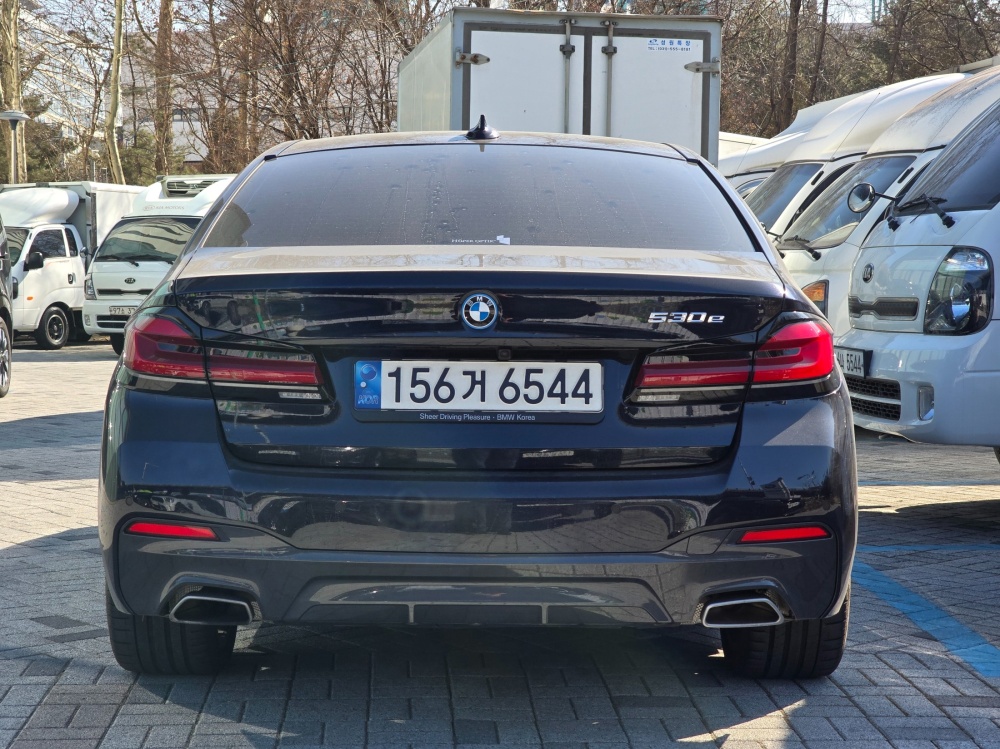 BMW 5 series (G30)
