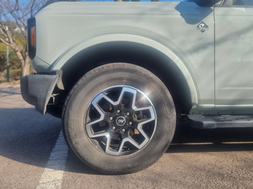 Ford Bronco 6th generation
