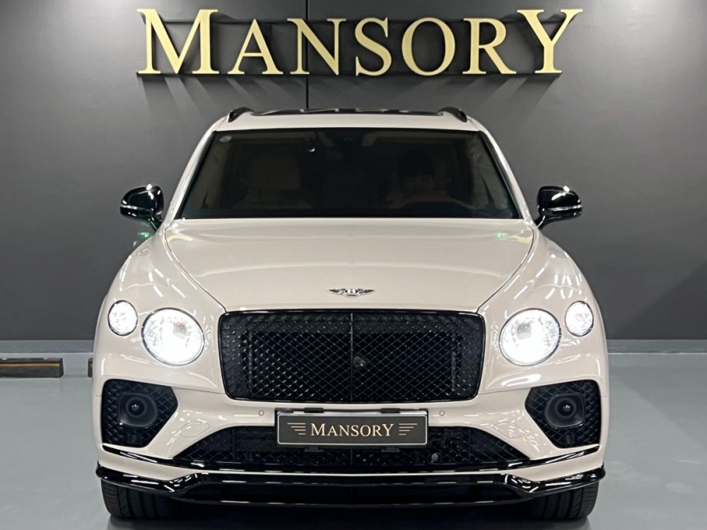 Bentley Bentayga