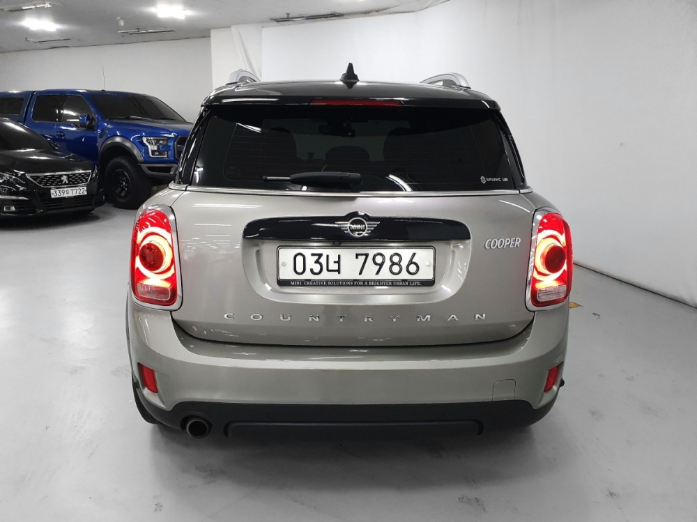 Mini cooper countryman