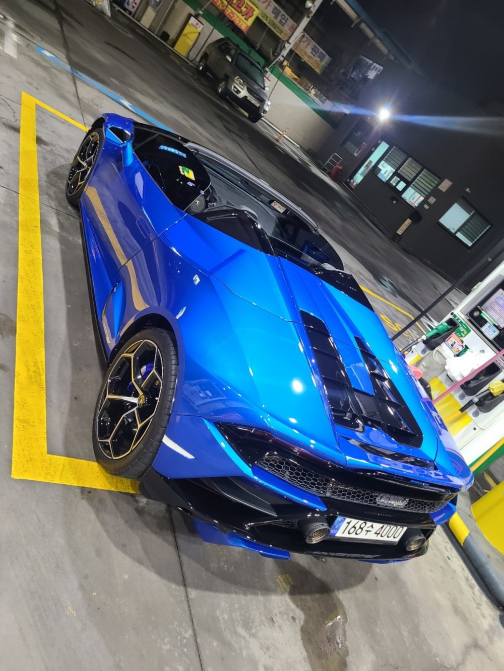 Lamborghini huracan