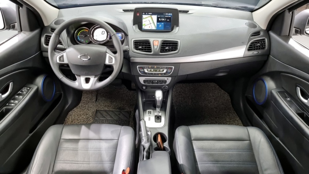 Renault Korea (Samsung) SM3 Z.E.