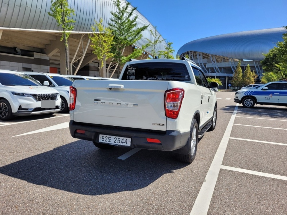 KG Mobility (Ssangyong) Rexton Sports