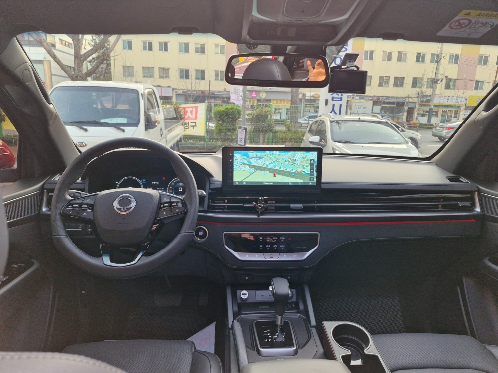 KG Mobility (Ssangyong) Rexton New Arena