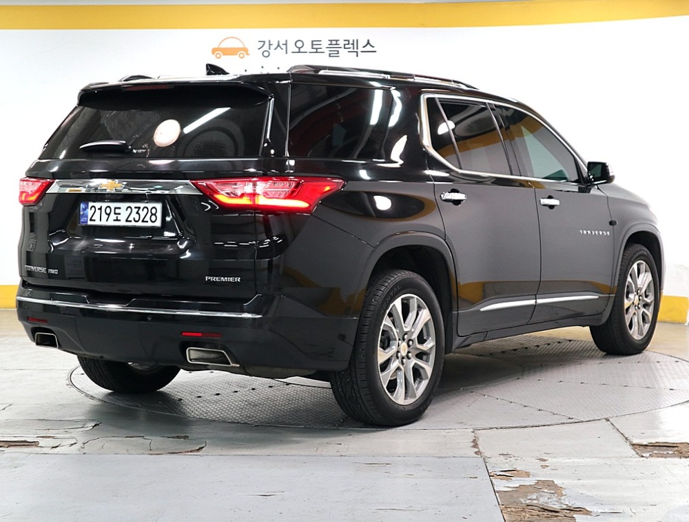 Chevrolet (GM Daewoo) traverse