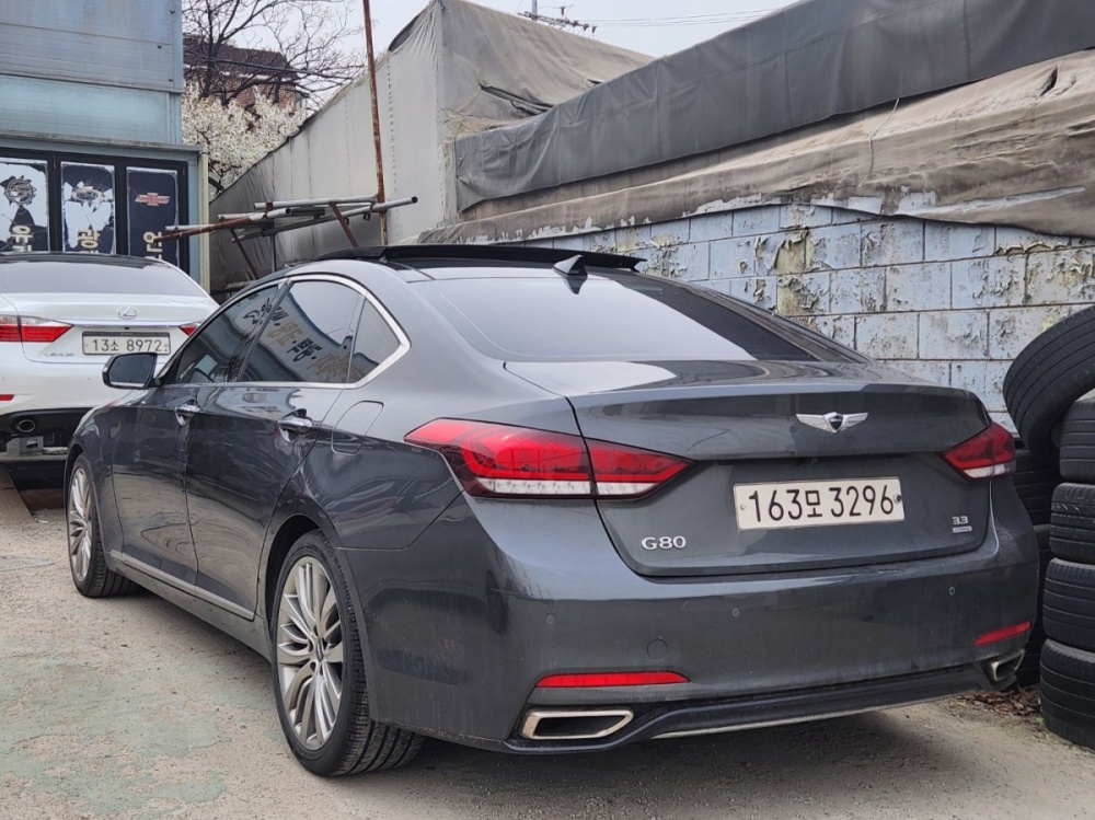 Genesis G80