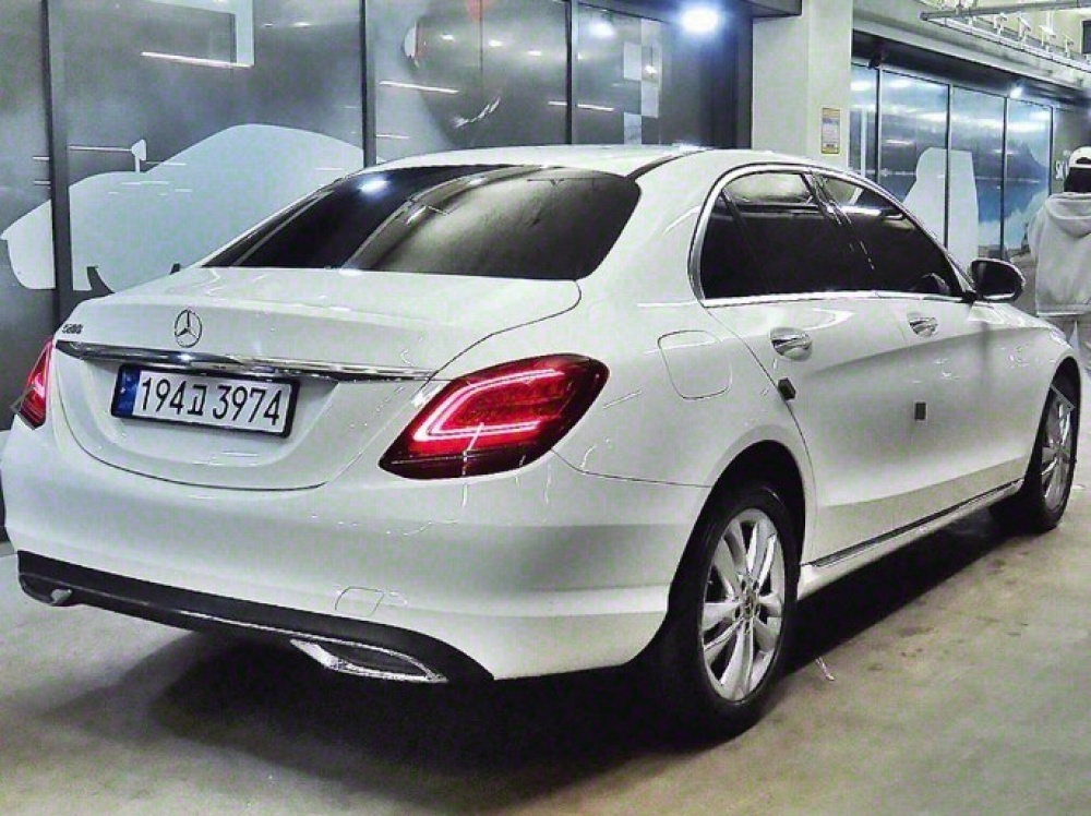 Mercedes-Benz C-Class W205