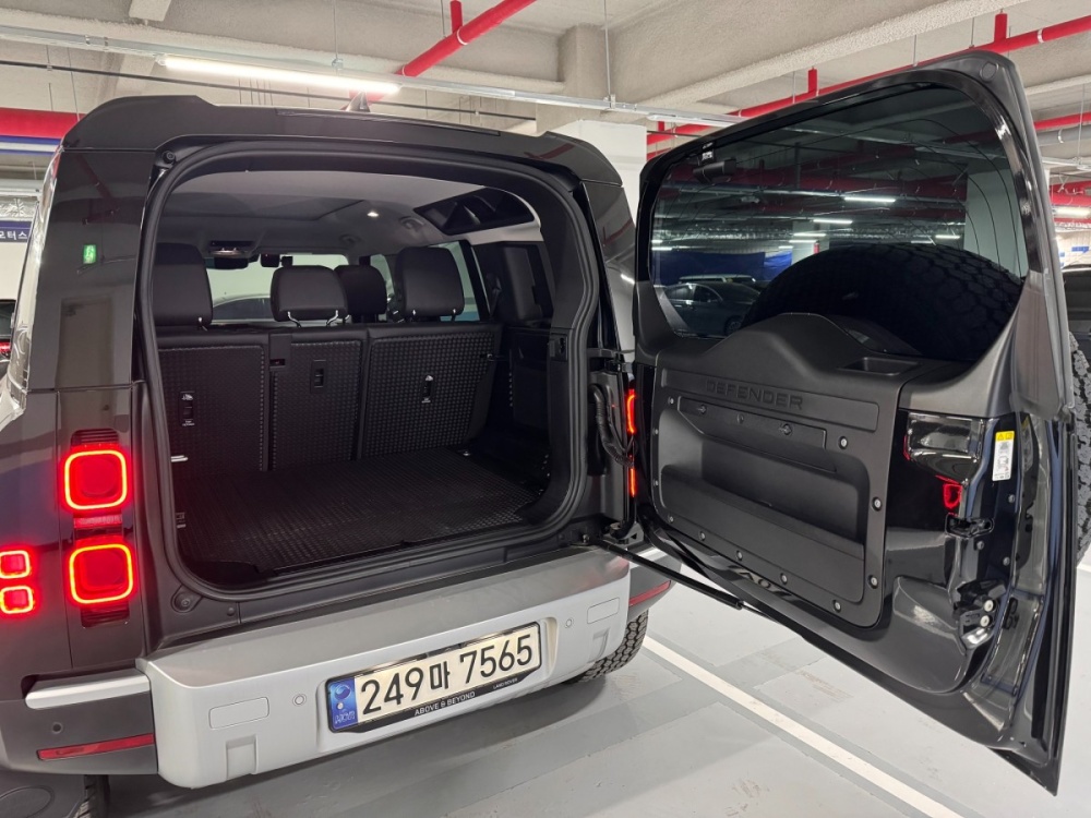 Land rover Defender (L663)