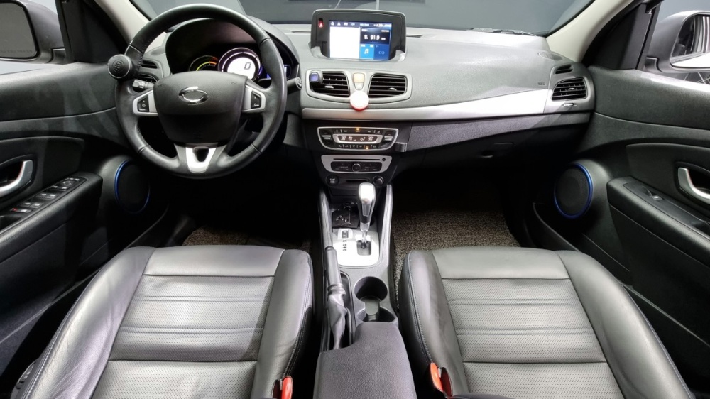 Renault Korea (Samsung) SM3 Z.E.
