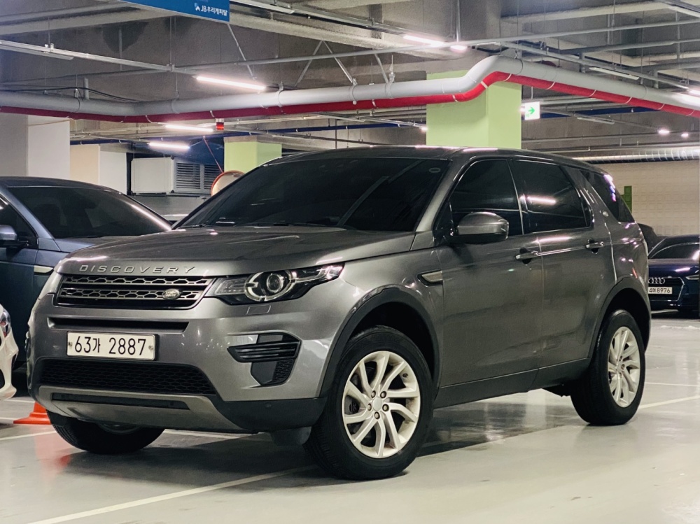 Land rover discovery sport