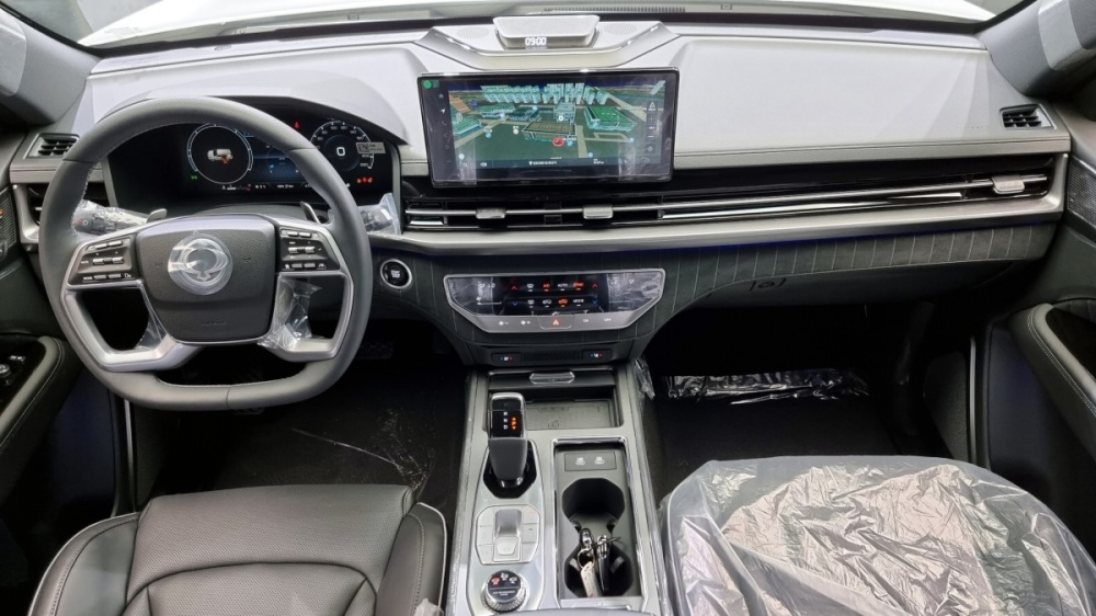 KG Mobility (Ssangyong) Rexton New Arena