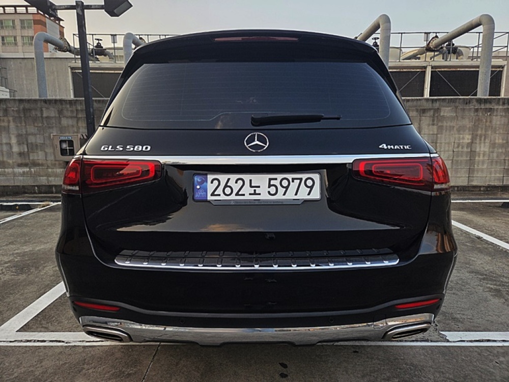 Mercedes-Benz GLS-Class X167