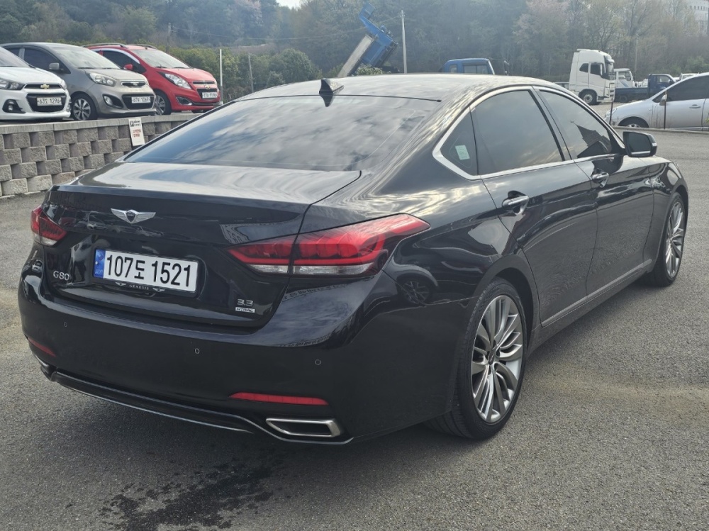 Genesis G80