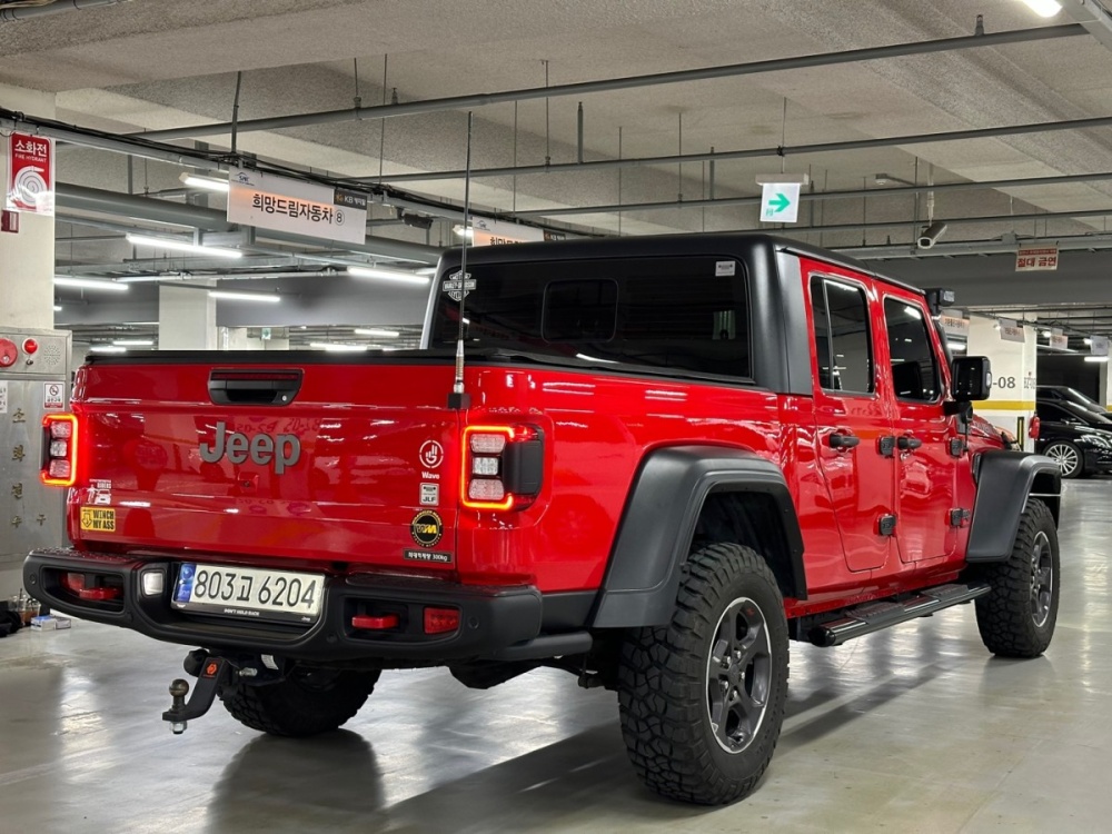 Jeep Gladiator (JT)