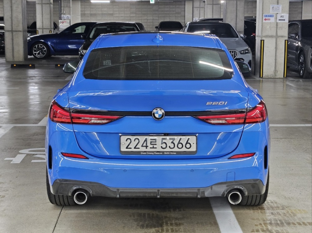 BMW 2 Series Gran Coupe (F44)