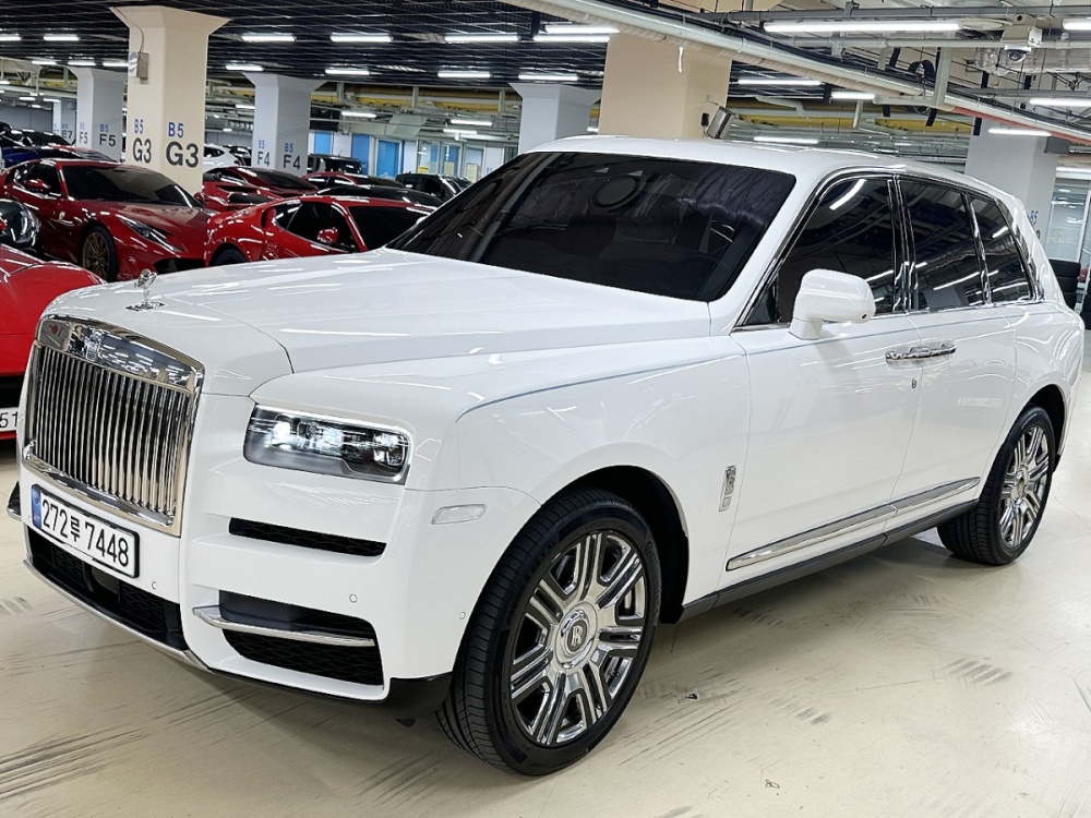 Rolls royce Cullinan