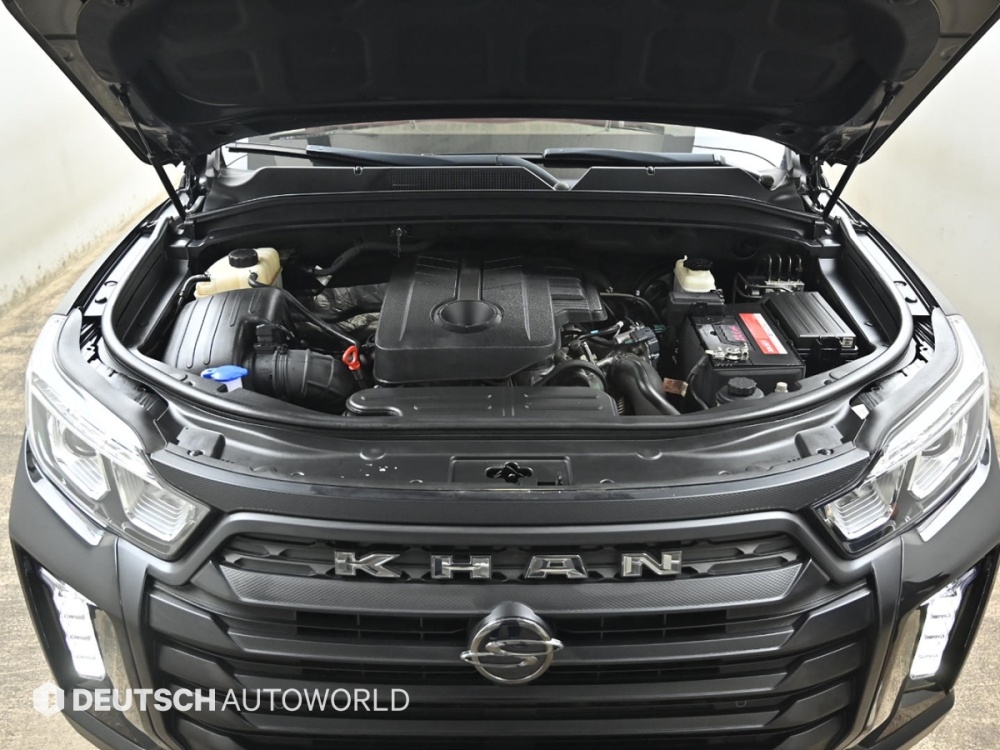 KG Mobility (Ssangyong) Rexton Sports Khan