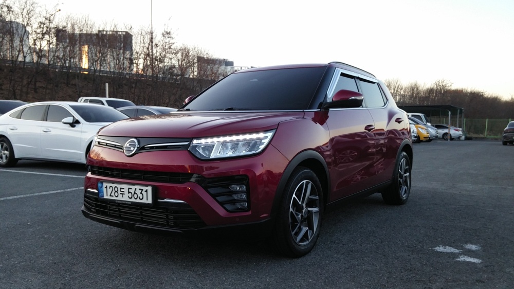 KG Mobility (Ssangyong) Very New Tivoli