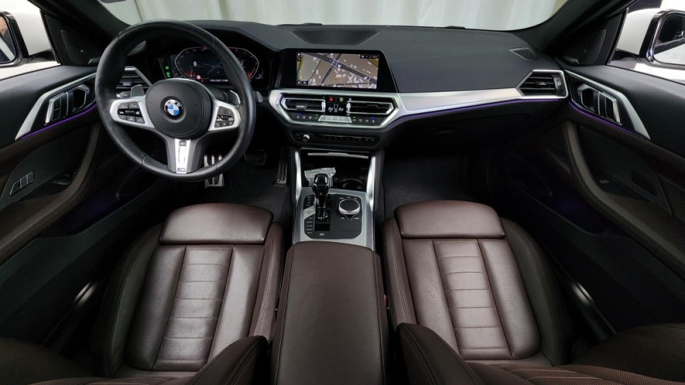 BMW 4 series (G22)