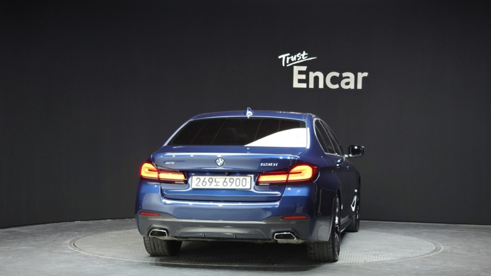 BMW 5 series (G30)