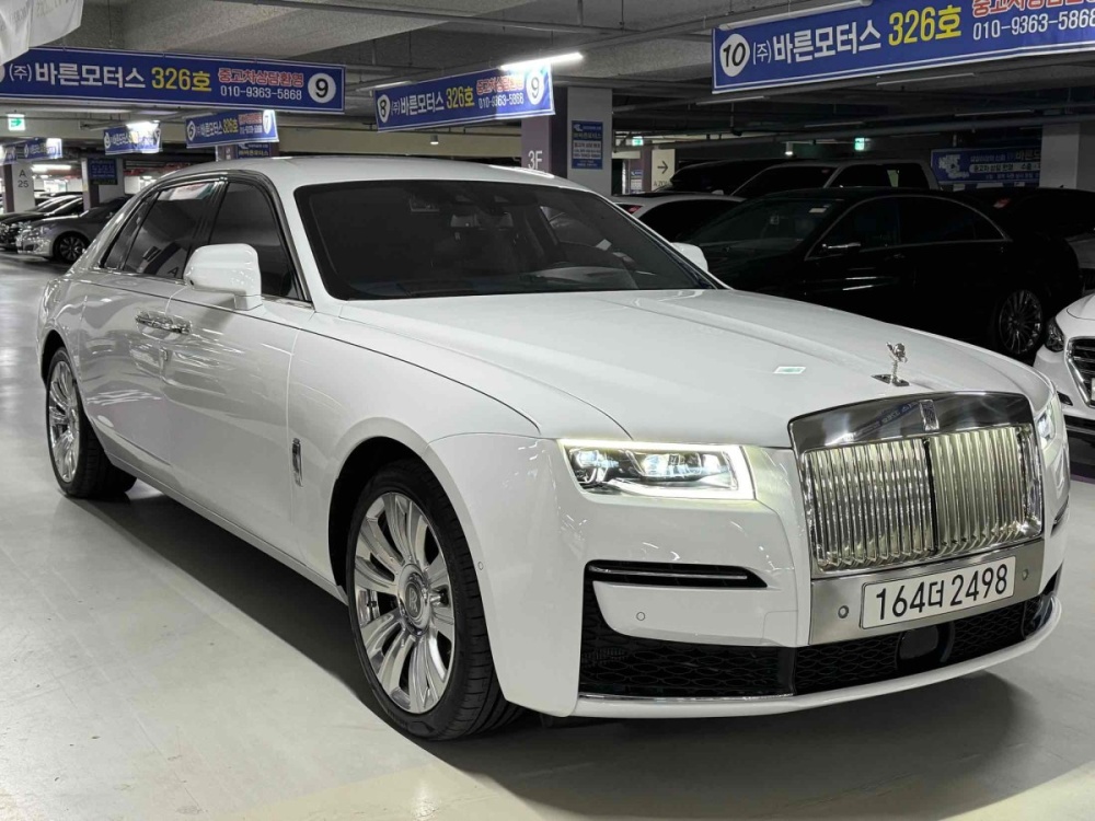 Rolls royce Ghost 2nd generation