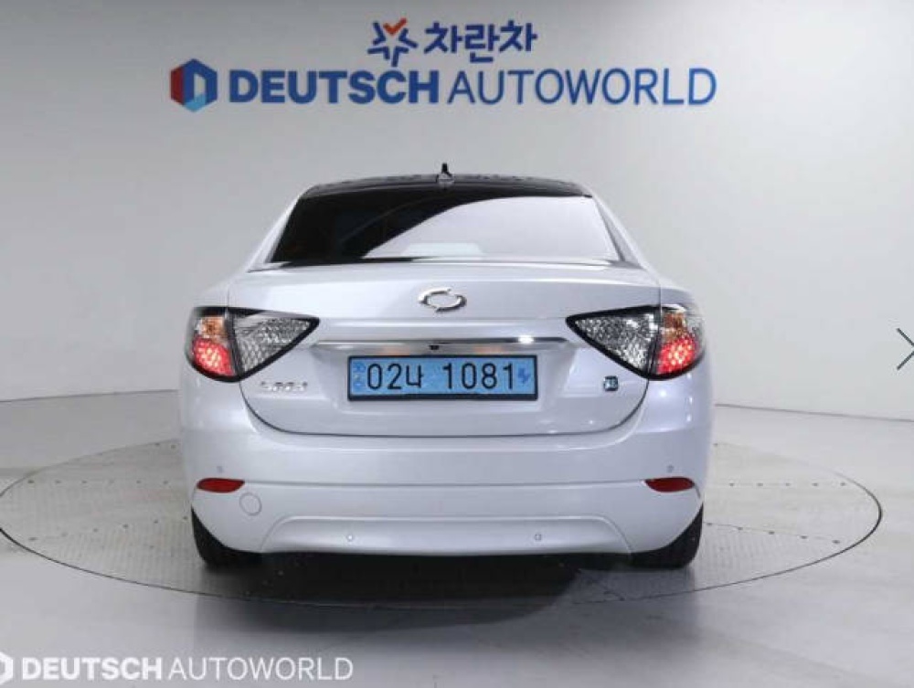 Renault Korea (Samsung) SM3 Z.E.