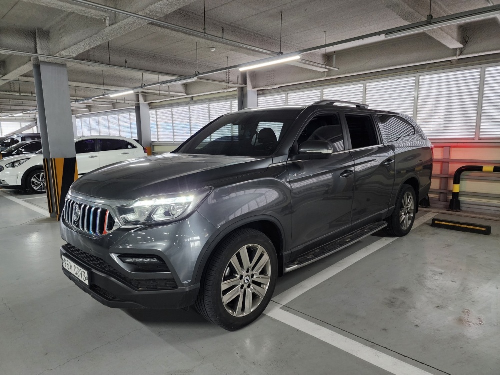 KG Mobility (Ssangyong) Rexton Sports Khan