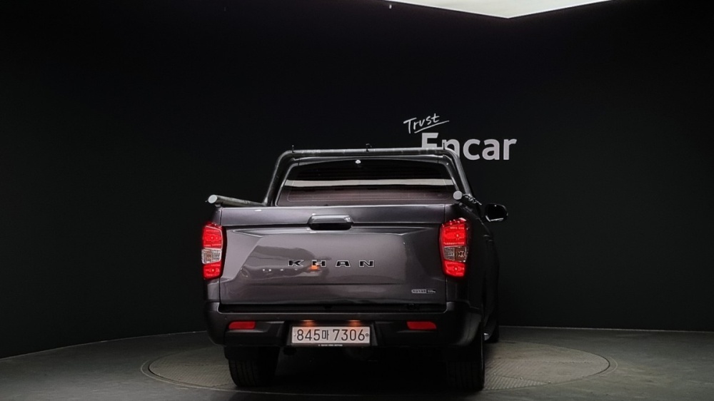 KG Mobility (Ssangyong) Rexton Sports Khan