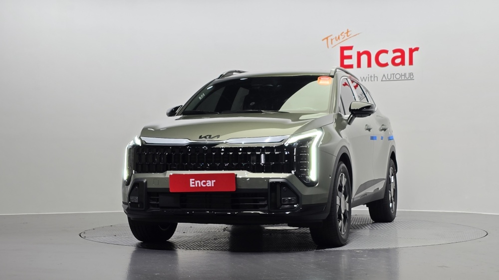 Kia The New Sportage 5th Generation Hybrid