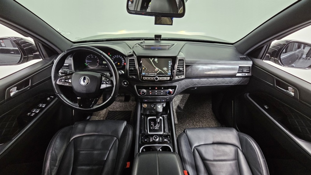 KG Mobility (Ssangyong) G4 Rexton