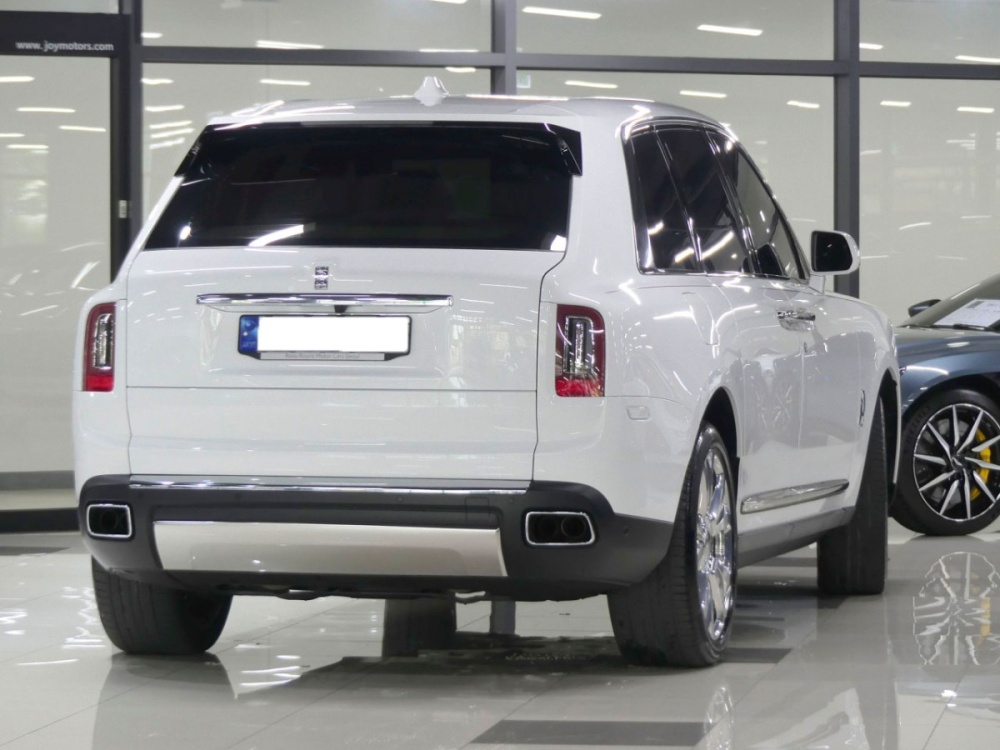 Rolls royce Cullinan