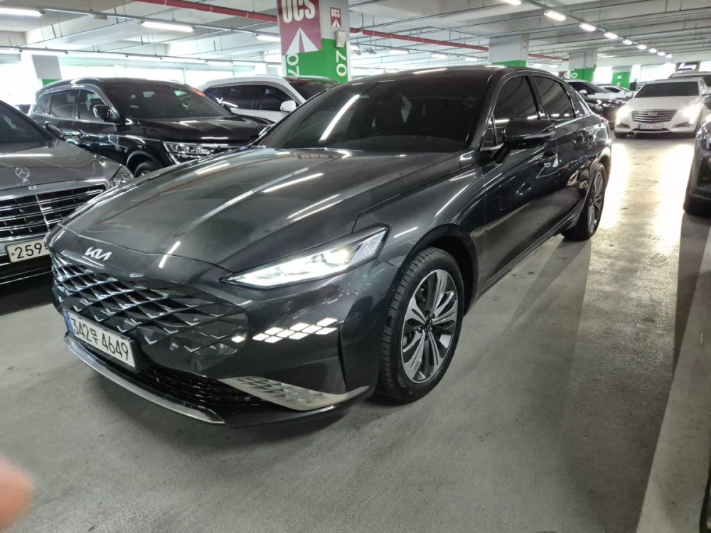 Kia K8 Hybrid