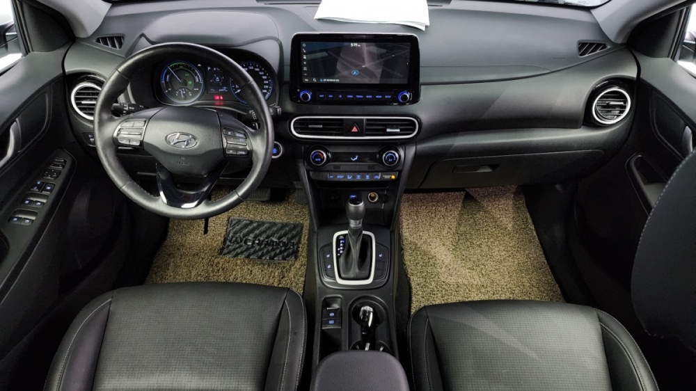 Hyundai kona hybrid
