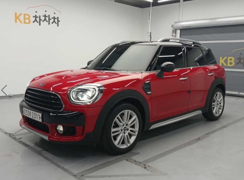 Mini cooper countryman