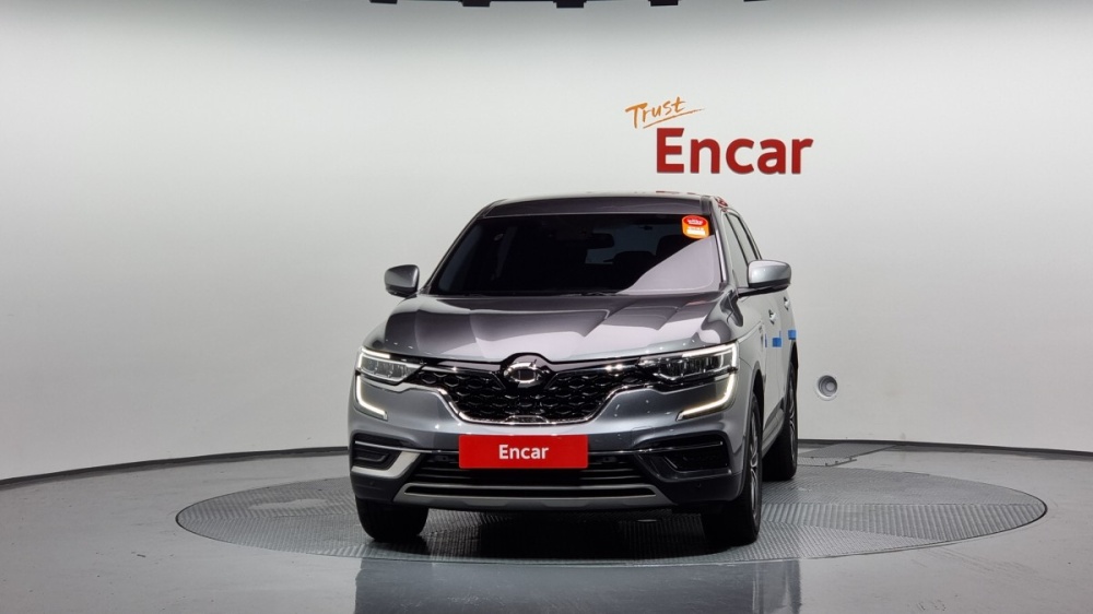 Renault Korea (Samsung) The New QM6