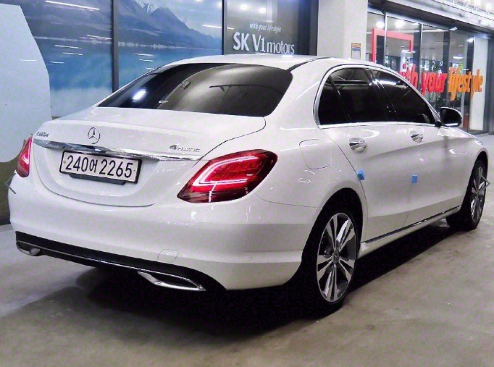 Mercedes-Benz C-Class W205