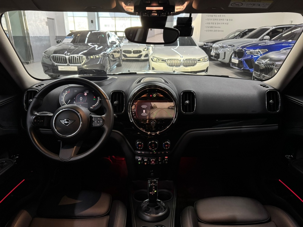 Mini cooper countryman
