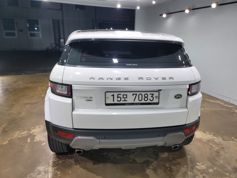 Land rover range rover evoque