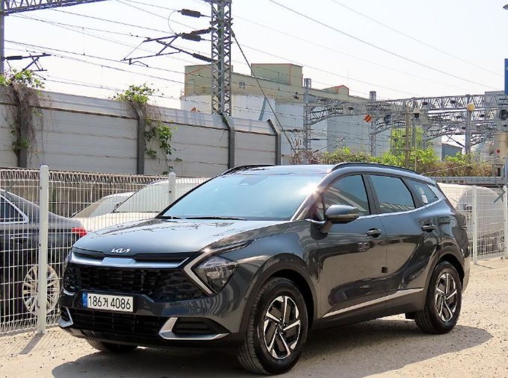 Kia Sportage 5th generation hybrid