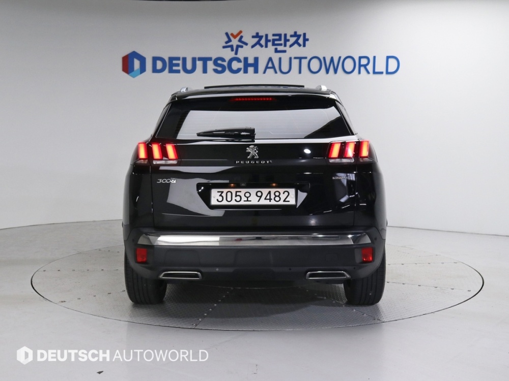 Peugeot 3008 2nd generation