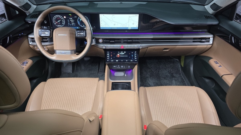 Hyundai Grandeur Hybrid (GN7)