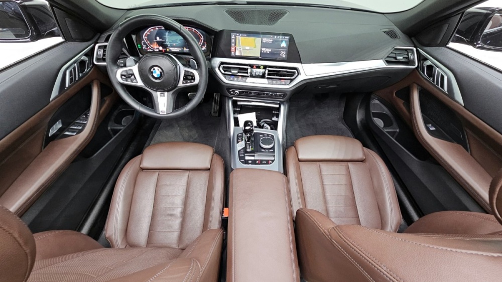 BMW 4 series (G22)