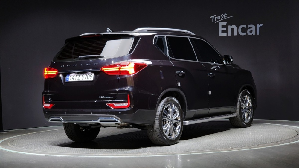 KG Mobility (Ssangyong) Rexton New Arena