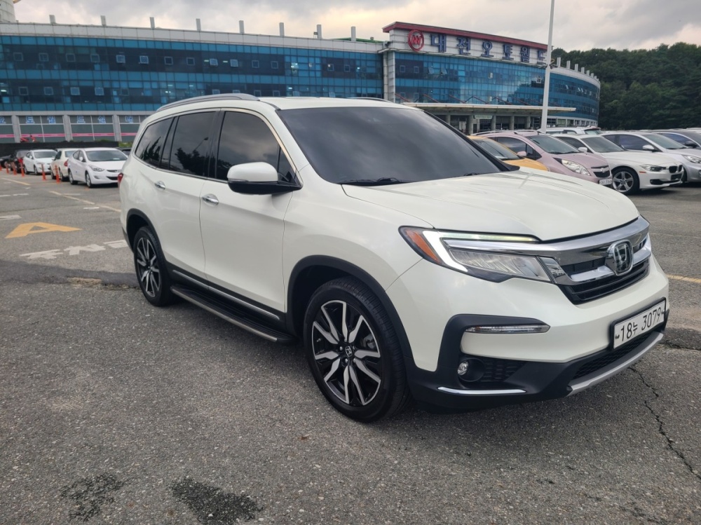 Honda pilot 3rd generation