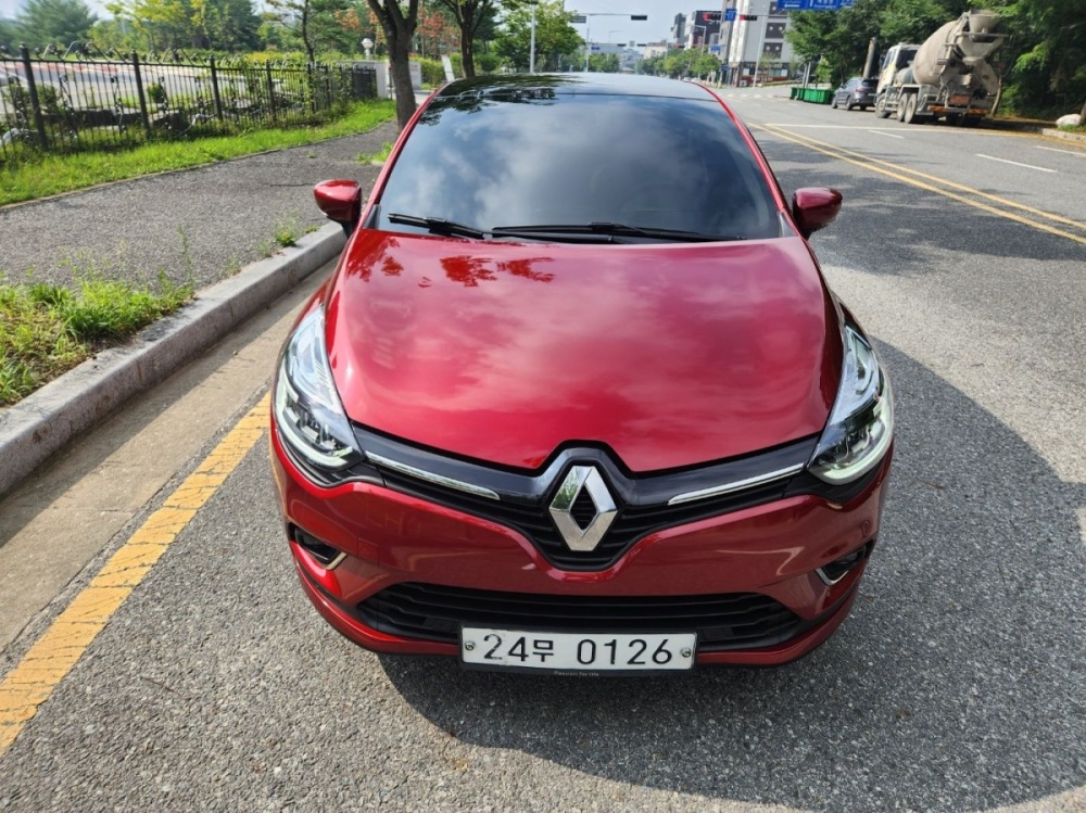 Renault Korea (Samsung) Clio