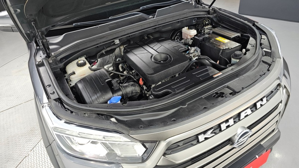 KG Mobility (Ssangyong) The New Rexton Sports Khan