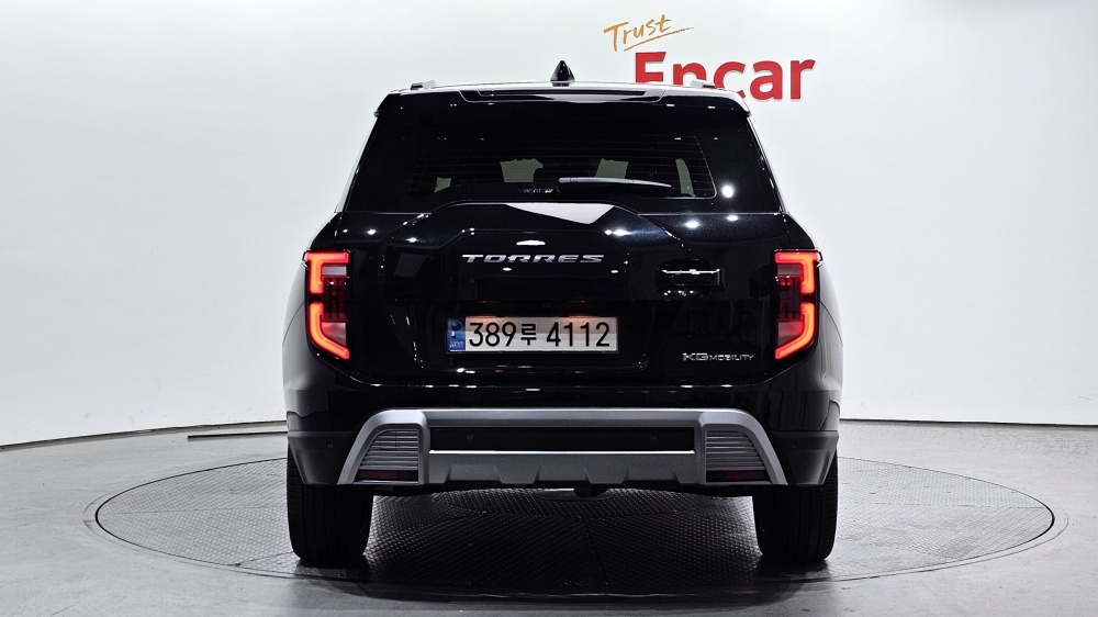 KG Mobility (Ssangyong) Torres