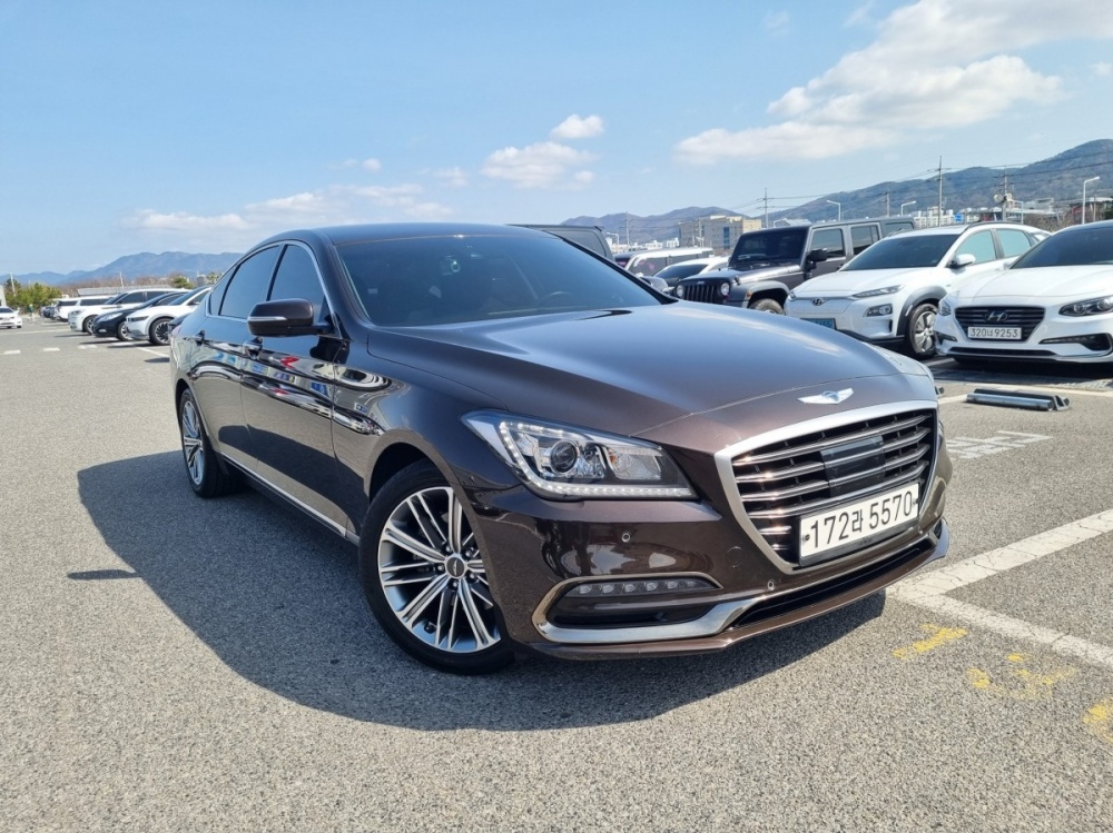 Genesis G80